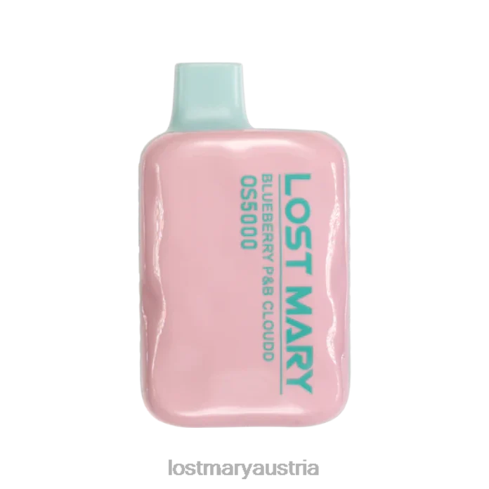 Verlorene Mary OS5000 Blaubeer-P&B-Wolke- Lost Mary Vape Sorten 24NB17