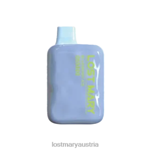 Verlorene Mary OS5000 Blaubeereis- Lost Mary Vape ZÃ¼ge 24NB16