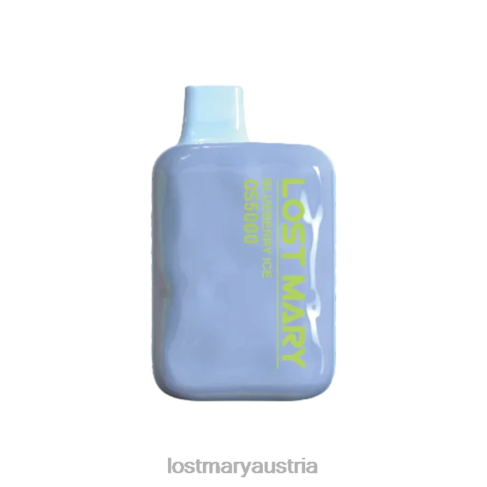 Verlorene Mary OS5000 Blaubeereis- Lost Mary Vape Züge 24NB16