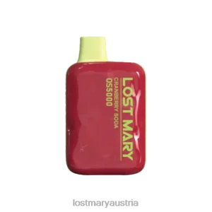 Verlorene Mary OS5000 Cranberry-Soda- Lost Mary Vape Sorten 24NB27