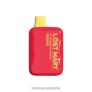 Verlorene Mary OS5000 Erdbeer-Mango- Lost Mary Geschmack 24NB69