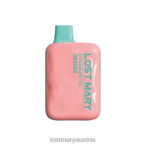 Verlorene Mary OS5000 Erdbeereis- Lost Mary Vape Sorten 24NB67