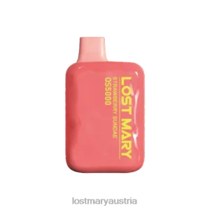 Verlorene Mary OS5000 Erdbeereisbecher- Lost Mary Vape 24NB71
