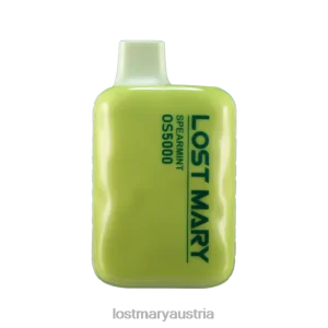 Verlorene Mary OS5000 grüne Minze- Lost Mary Osterreich 24NB62