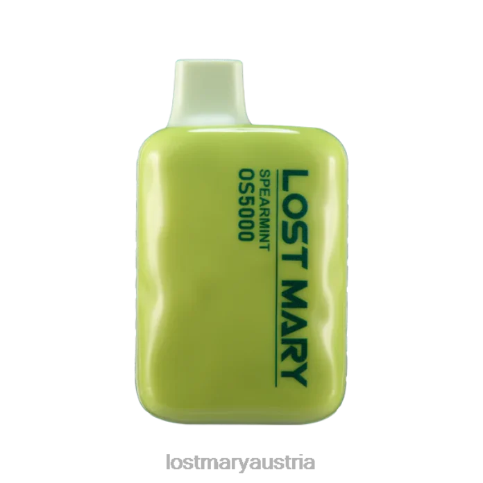 Verlorene Mary OS5000 grüne Minze- Lost Mary Osterreich 24NB62