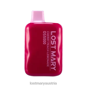 Verlorene Mary OS5000 Kirsch-Pfirsich-Limonade- Lost Mary Vape Preis 24NB24