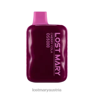Verlorene Mary OS5000 Kirschcola- Lost Mary Osterreich 24NB22