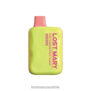 Verlorene Mary OS5000 Kiwi, Passionsfrucht, Guave- Lost Mary Geschmack 24NB39