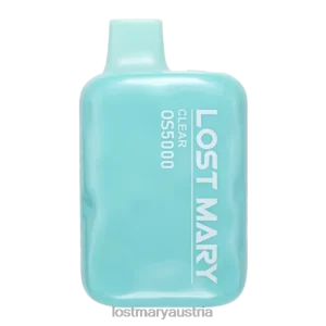Verlorene Mary OS5000 klar- Lost Mary Vape ZÃ¼ge 24NB26