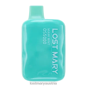 Verlorene Mary OS5000 Miami-Minze- Lost Mary Vape 24NB91