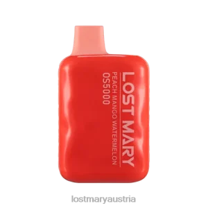 Verlorene Mary OS5000 Pfirsich-Mango-Wassermelone- Lost Mary Vape Preis 24NB54