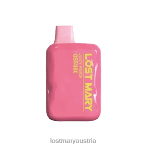 Verlorene Mary OS5000 Pfirsicheis- Lost Mary Vape Geschmack 24NB53