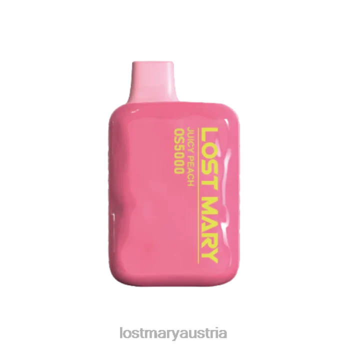 Verlorene Mary OS5000 Pfirsicheis- Lost Mary Vape Geschmack 24NB53