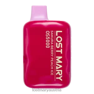 Verlorene Mary OS5000 Sakura-Beeren-Pfirsich-Eis- Lost Mary Vape 24NB61
