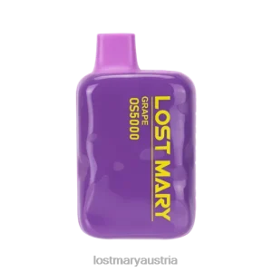 Verlorene Mary OS5000 Traube- Lost Mary Vape Preis 24NB34