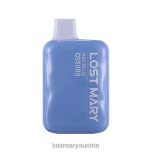Verlorene Mary OS5000 verrücktes Blau- Lost Mary Vape ZÃ¼ge 24NB46