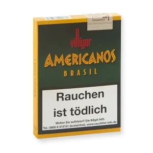 VILLIGER Americanos Brasil Zigarren