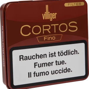 Villiger Cortos Fino Filter