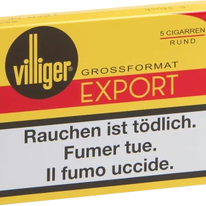 Villiger Export Rund 5 Stück