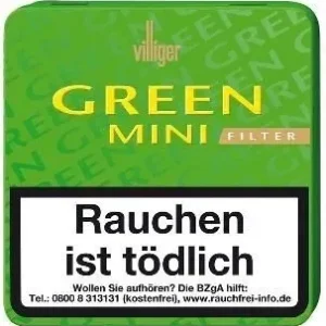 Villiger Green Mini Filter Zigarillos (20 Stück)