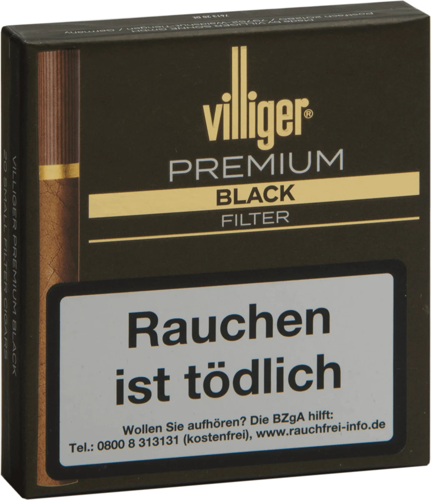 Villiger Premium Black Filter 20 Stück