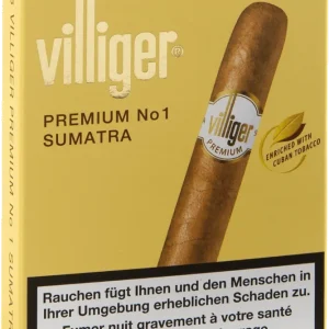 Villiger Premium No. 1 Sumatra 5 Stück