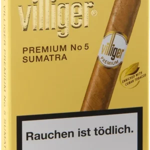 Villiger Premium No. 5 Sumatra 5 Stück