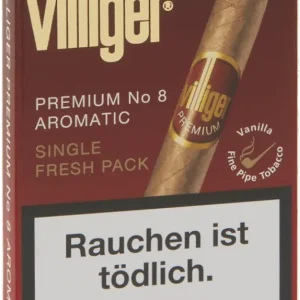 Villiger Premium No. 8 Aromatic 5 Stück