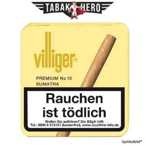Villiger Premium No10 Sumatra Zigarillos AP (20 Stück)