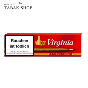 Villiger Virginia Zigarren 5er Schachtel