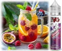 Vimade Fusion Himbeeren Orange Maracuja Fruchtlimonade Longfill Aroma Liquid 10ml / 60ml