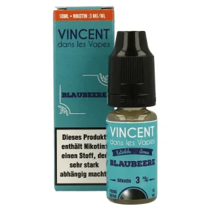 Vincent – Blaubeere, 10 ml, 60% PG / 40% VG
