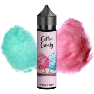 Vip Vape – Cotton Candy (Longfill, 60 ml, Dessert)