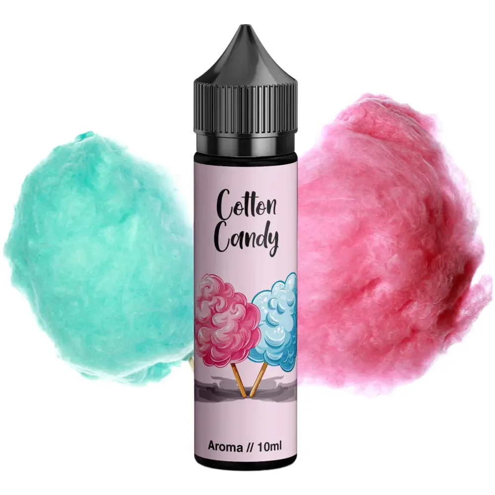 Vip Vape – Cotton Candy (Longfill, 60 ml, Dessert)