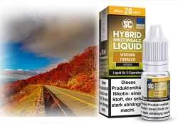 Virginia Tobacco angenehmer Tabak Nikotinsalz Hybrid SC Liquid 20mg 10ml
