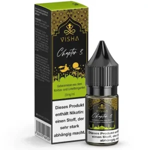 Visha: Visha Chapter 3 NicSalt Liquid
