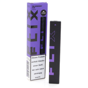VIVO FLIX BAR Einweg E-Shisha Blueberry Ice 20mg/ml ca. 400 Züge