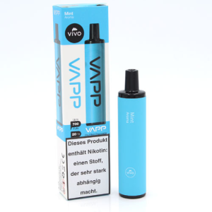 Vivo Vapp 700 Minze Einweg E-Shisha 20mg Nikotin