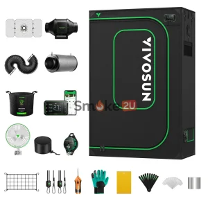 VIVOSUN Smart Grow Kit120x60x180 220 Watt (Komplettset)