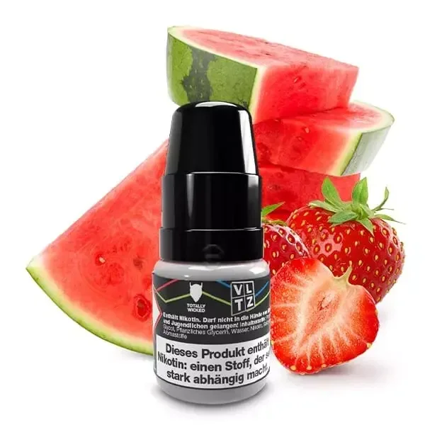 VLTZ Erdbeere Wassermelone – 10ml Nikotinsalz-Liquid