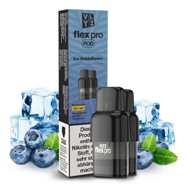 VLTZ Flex Pro Prefilled Pod – Ice Heidelbeere