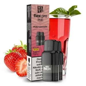 VLTZ Flex Pro Prefilled Pod – Pinke Lemonade