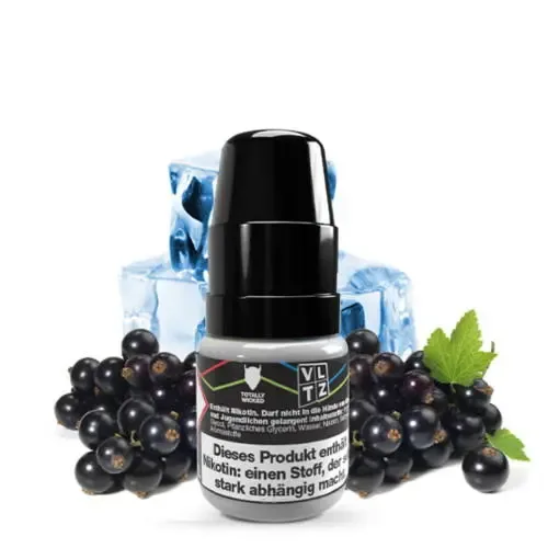 VLTZ: Ice Schwarze Johannisbeere NicSalt Liquid by VLTZ