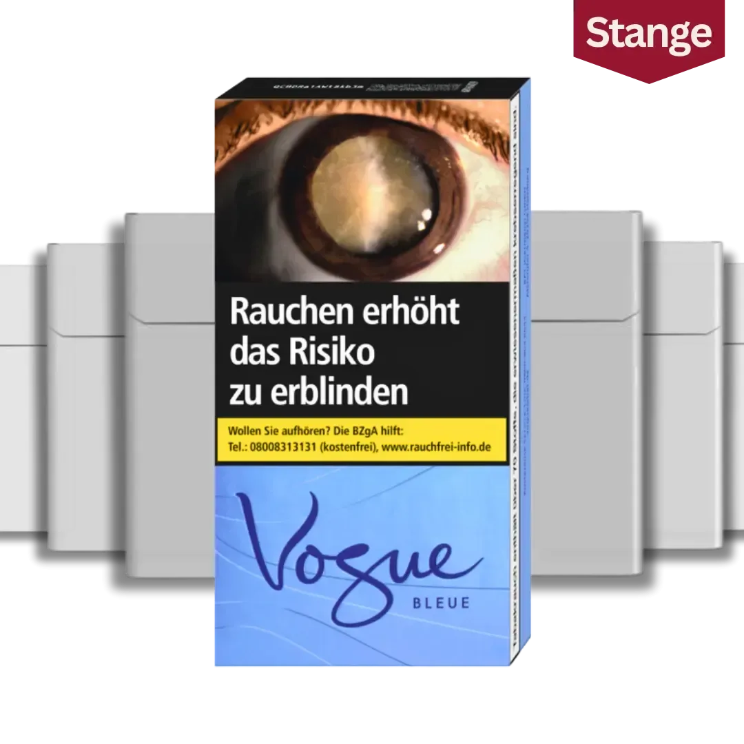 Vogue Bleue Zigaretten Stange (10×20 Stück)