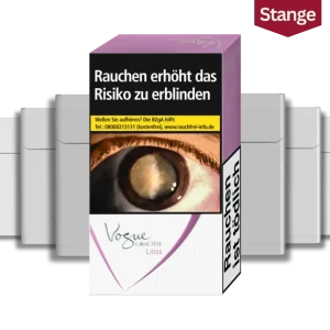 Vogue Caractere Lilas Zigaretten Stange (10×20 Stück)