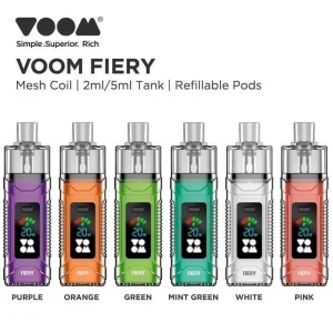 Voom – Fiery Podkit Orange