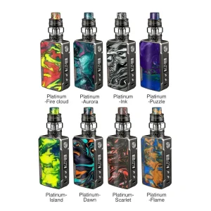 VOOPOO Drag 2 Platinum Edition Kit mit Uforce T2 Verdampfer – 5ml