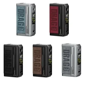 VooPoo Drag 3 177W Box Mod Akkuträger