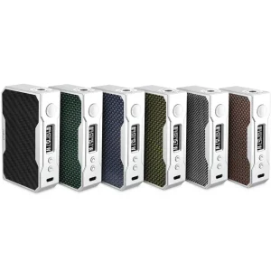 Voopoo – Drag – Carbon Fiber (Gold)