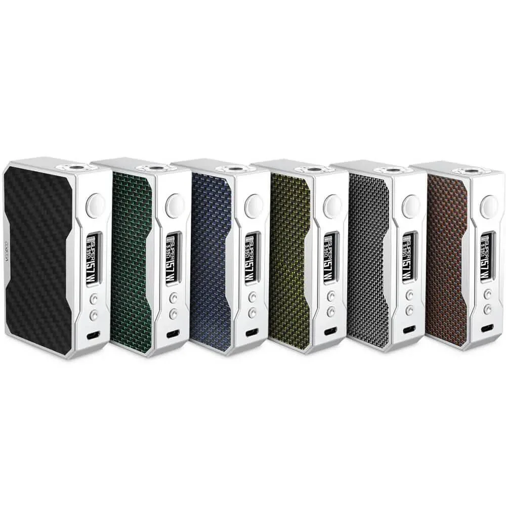 Voopoo – Drag – Carbon Fiber (Gold)